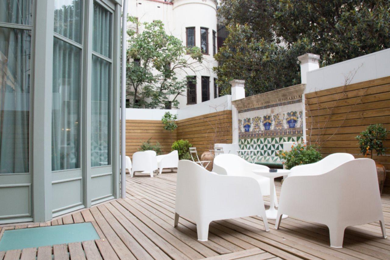 Bed and Breakfast Casa Mathilda Barcelona Exteriér fotografie