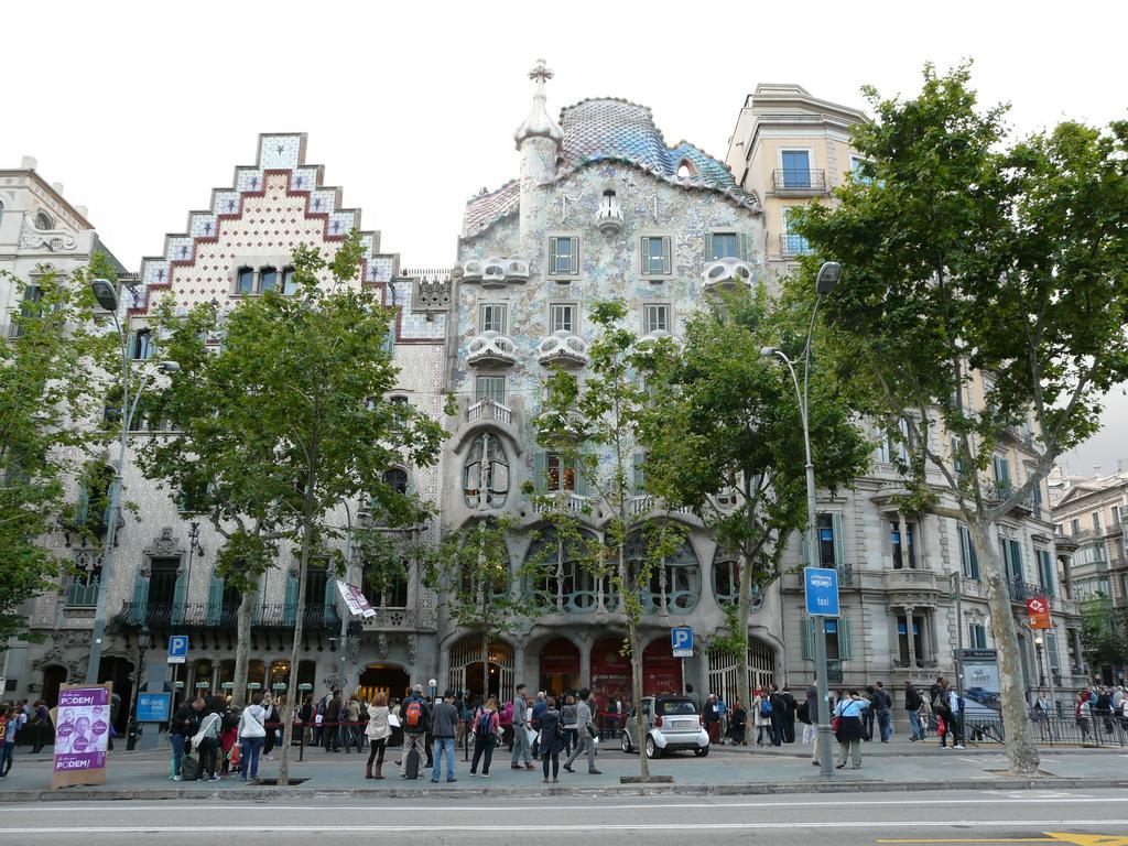 Bed and Breakfast Casa Mathilda Barcelona Exteriér fotografie