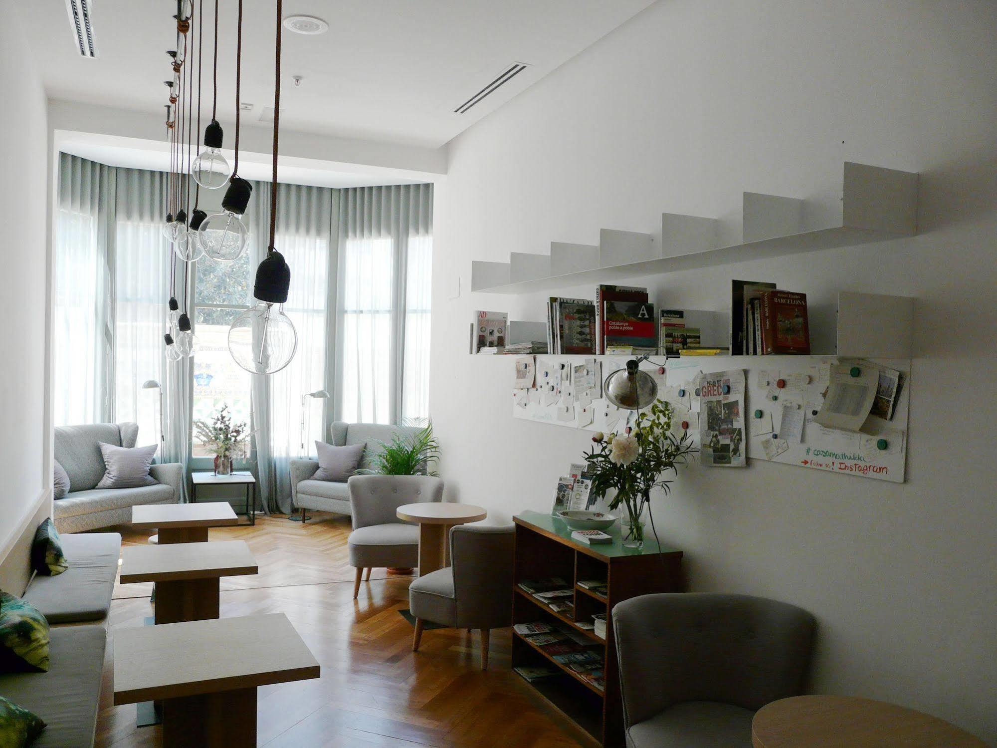Bed and Breakfast Casa Mathilda Barcelona Exteriér fotografie